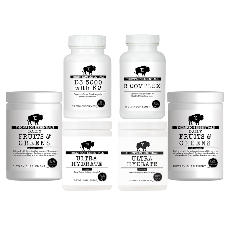 Daily Wellness Starter Kit