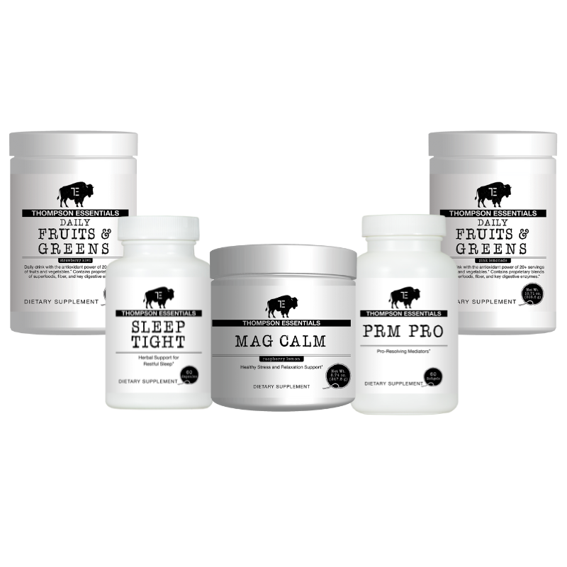 Stress & Sleep Essentials