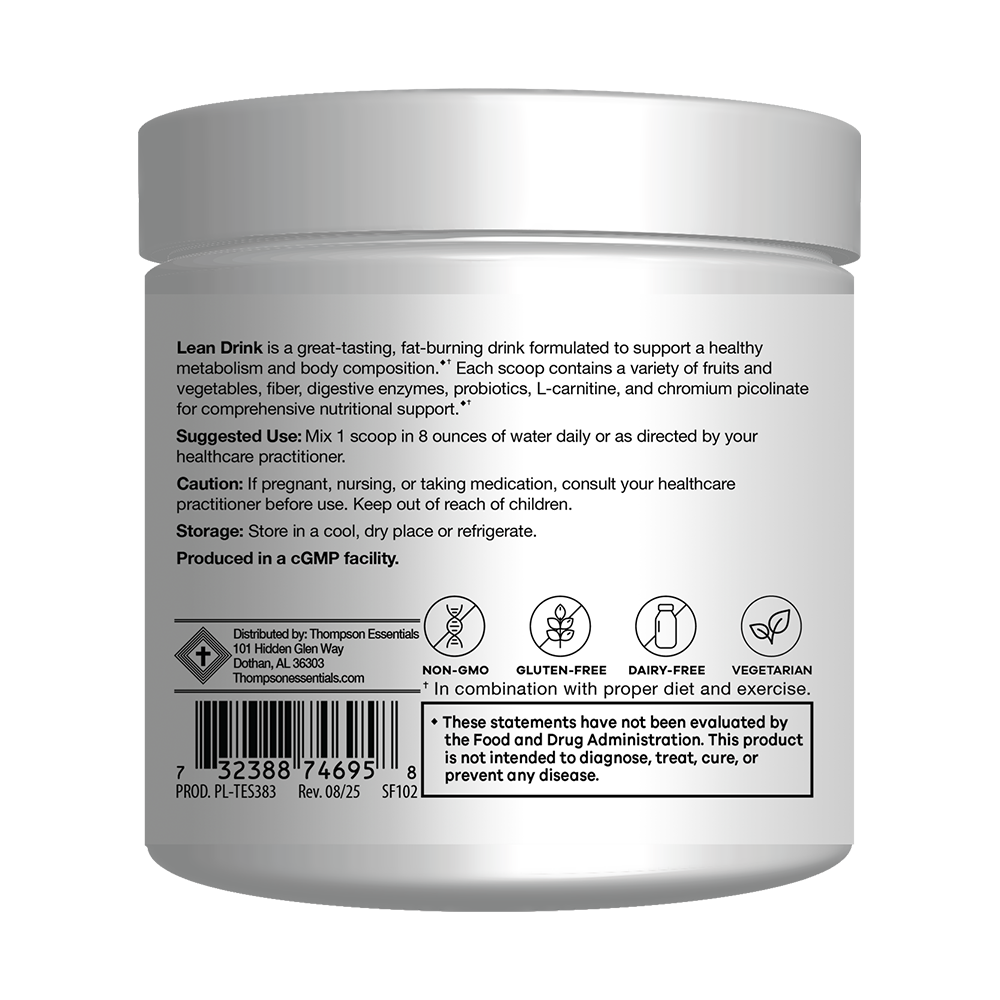 Lean Drink - Strawberry Kiwi