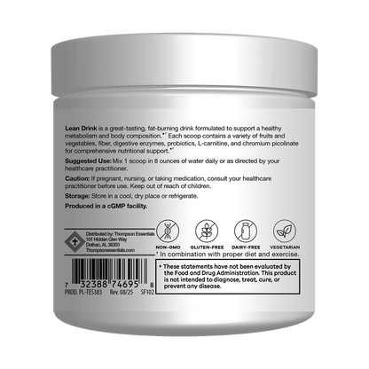 Lean Drink - Strawberry Kiwi