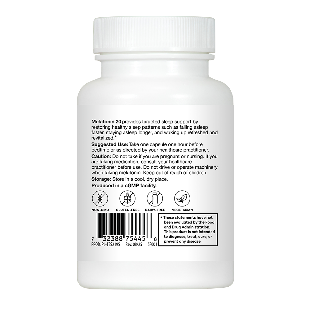 Melatonin 20