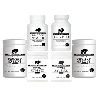 Daily Wellness Starter Kit