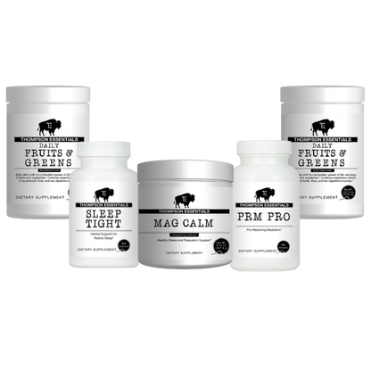 Stress & Sleep Essentials