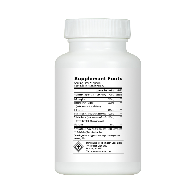 Stress & Sleep Essentials