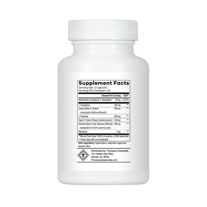 Stress & Sleep Essentials